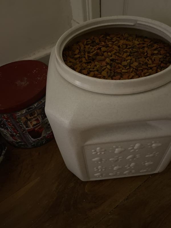 Vittles Vault Original Dog Food Sealed Air Tight Storage Containers - My  Poochie's Paradise