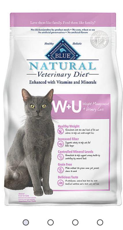 Blue buffalo urinary outlet cat food