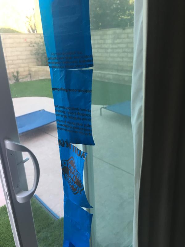 Ripped Bag Roll