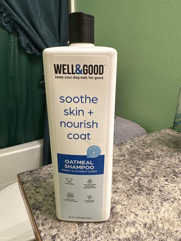 Well and good oatmeal best sale medicated shampoo