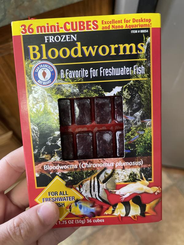 Petco frozen bloodworms sale