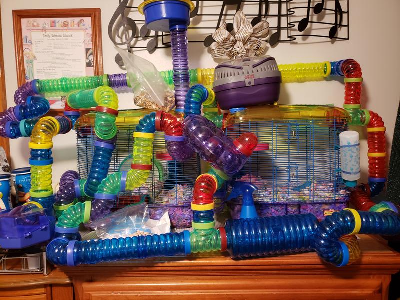 Kaytee 2025 hamster tubes