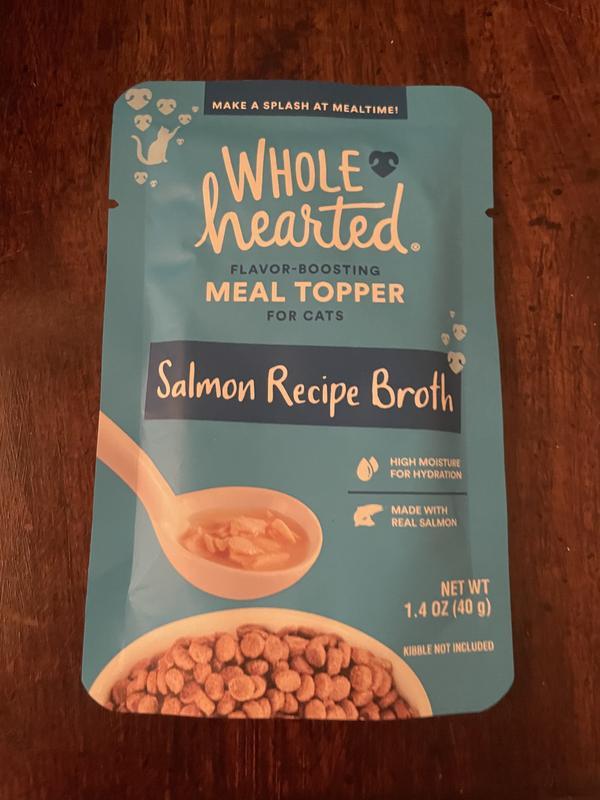 Salmon Topper