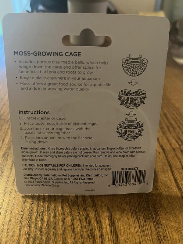 Product back