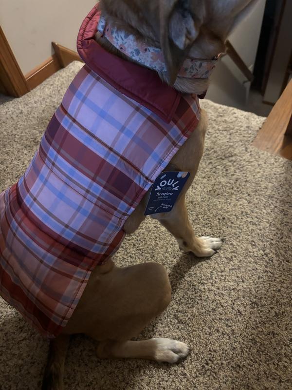 Loved her new jacket