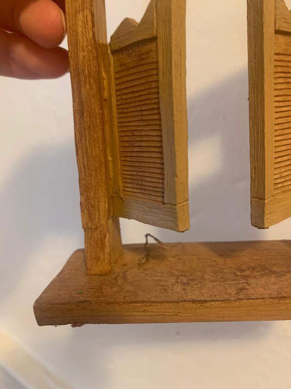Weird fiber in paint?