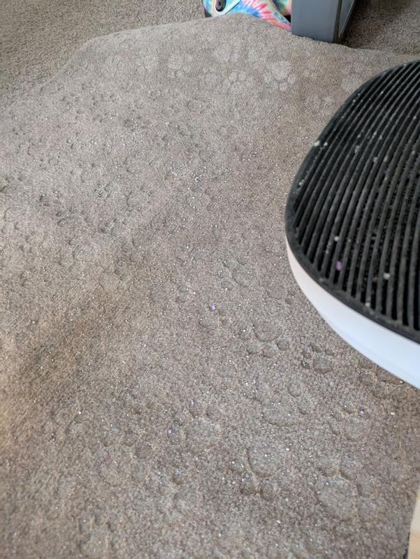 Tracked litter