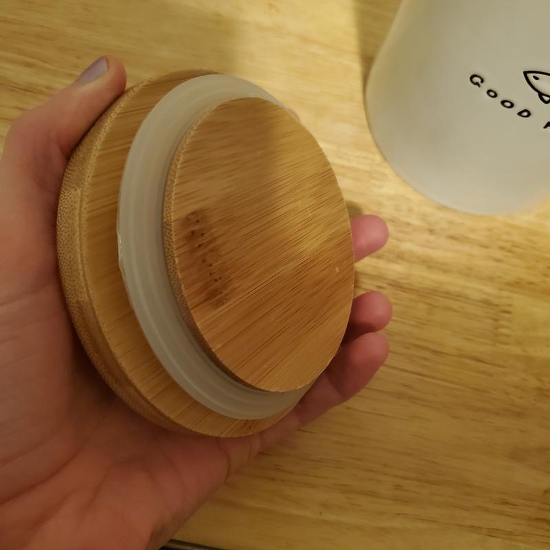 vacuum seal on lid