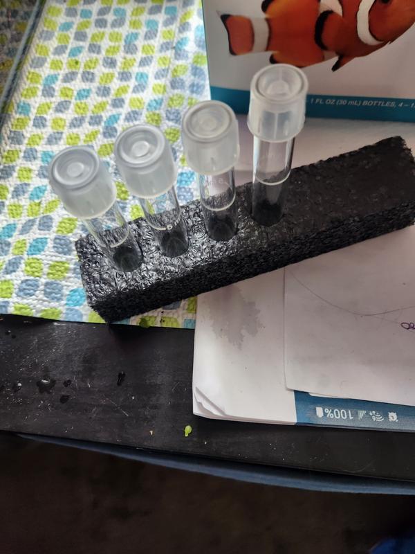 Test-tubes!