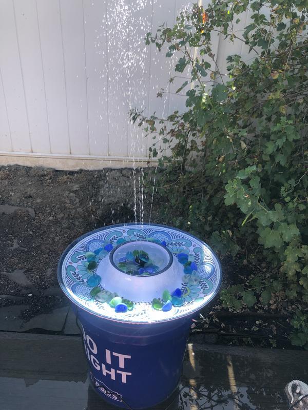 My DIY Bird Bath