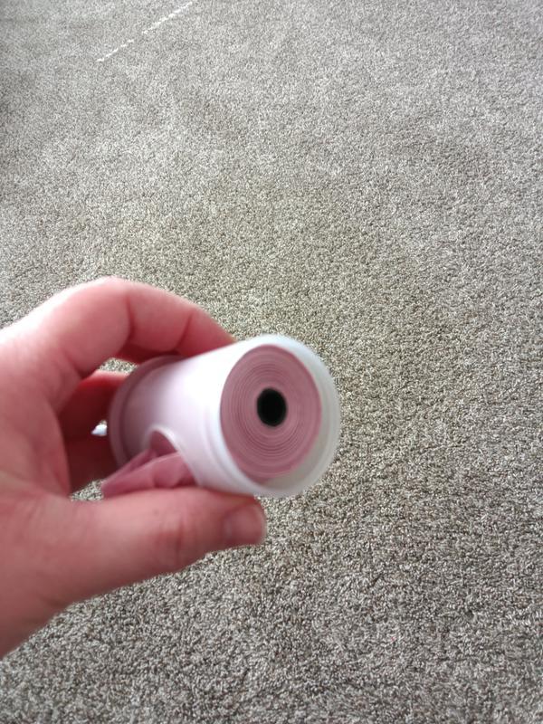 End pops off easily but stay in place securely