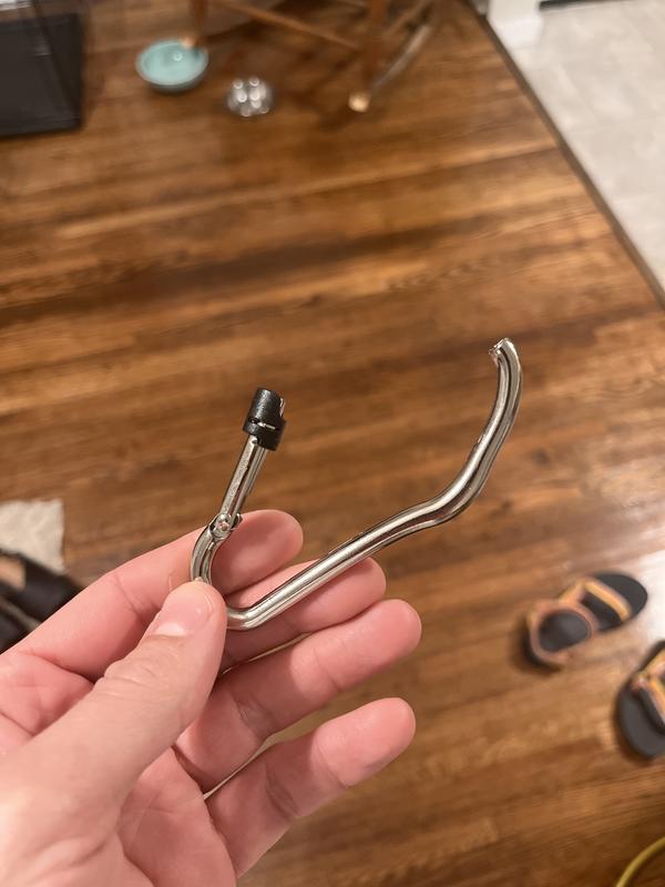 Carabiner From this products leash