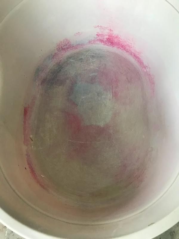 Leaves stains