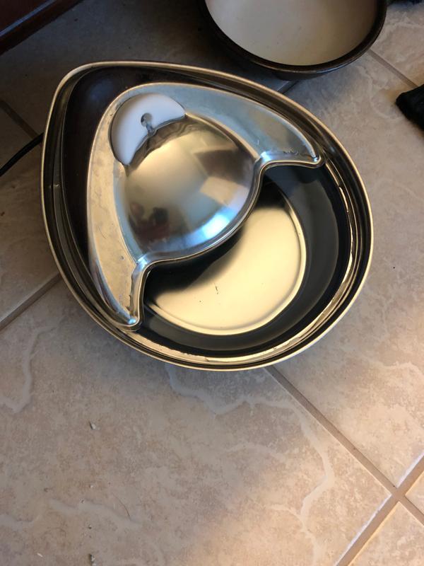 After a week with sealed pump compartment.