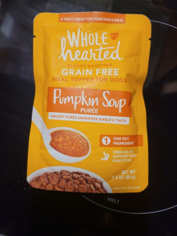 Meal topper