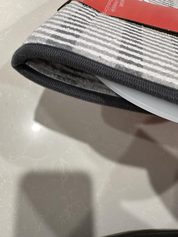 The pad is nice and thick