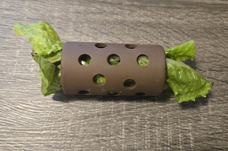 Holds veggies well