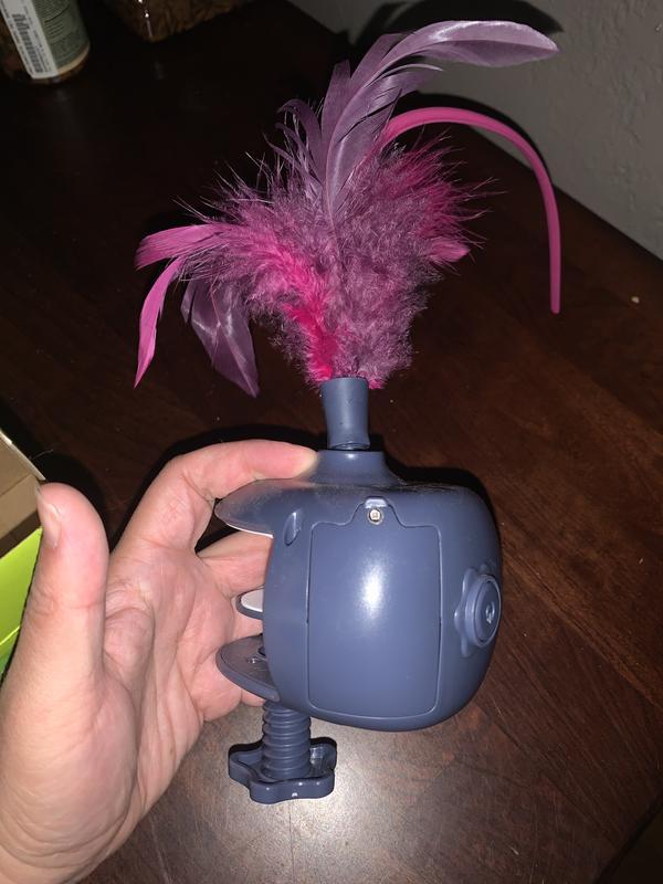 3 AAA batteries and a screwdriver required