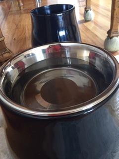 nice looking dog bowls