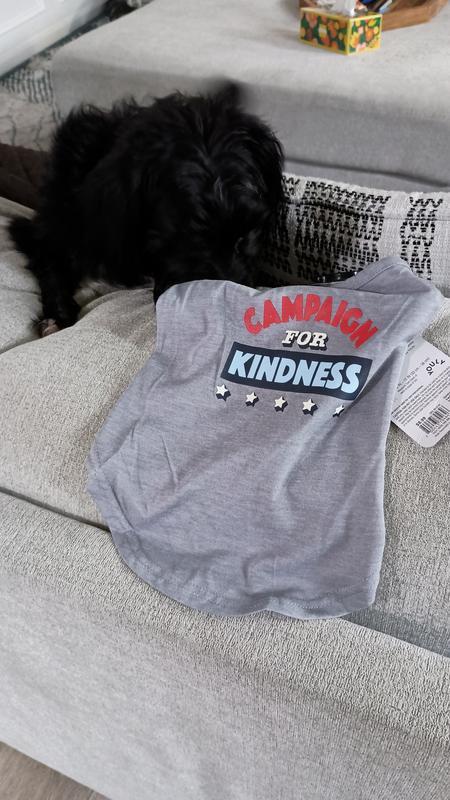 Luna couldn't wait to put it on