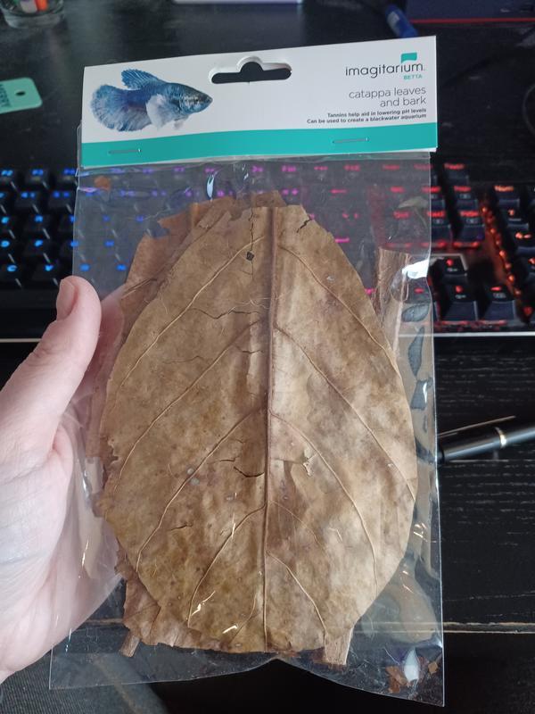 Leaves in package