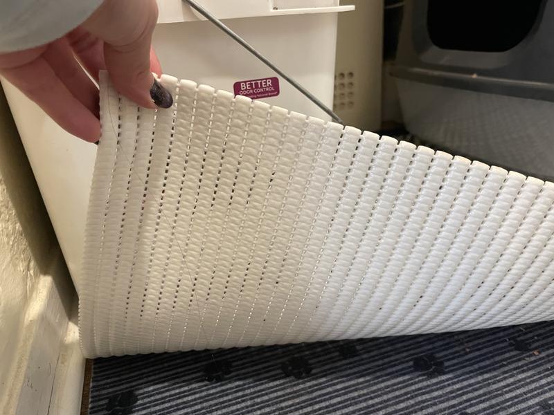 Perforations along each of the grooves