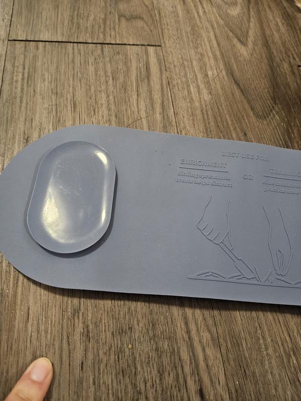 Suction cups are almost completely flat