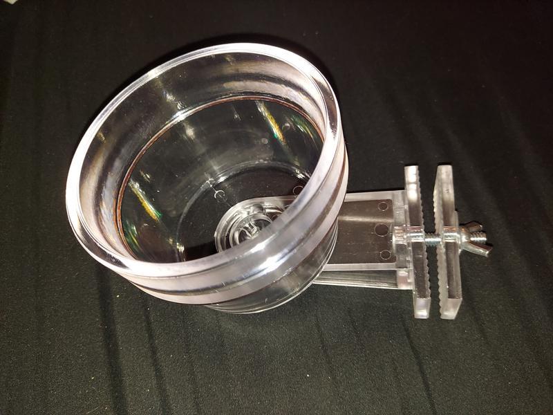 Ideal for cages.