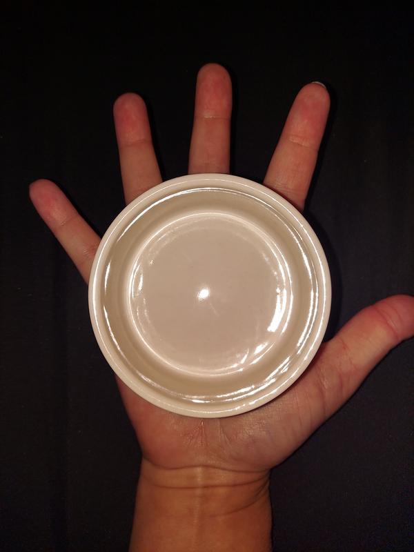 Great size for a treat bowl.