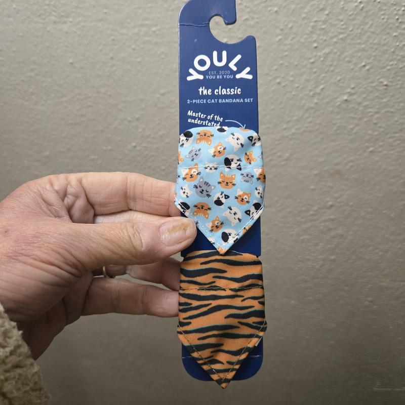 Cat pattern and tiger pattern