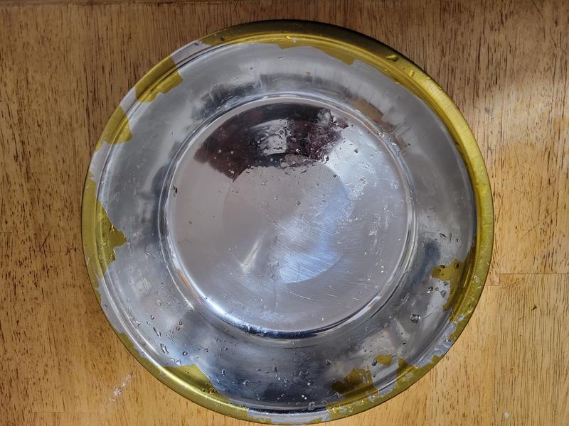 This is almost a month of use