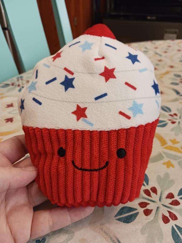 Cute, soft, and crinkly.....good for small dogs