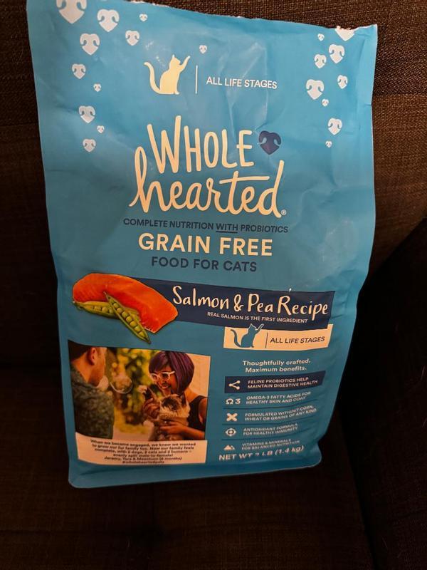 The bag has a nice design and provides all the information needed for nutritional value