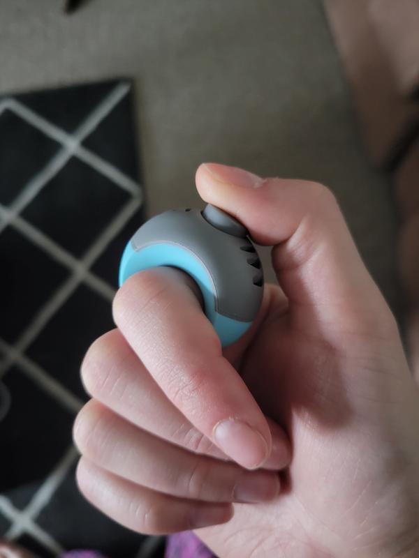 Clicker on my index finger