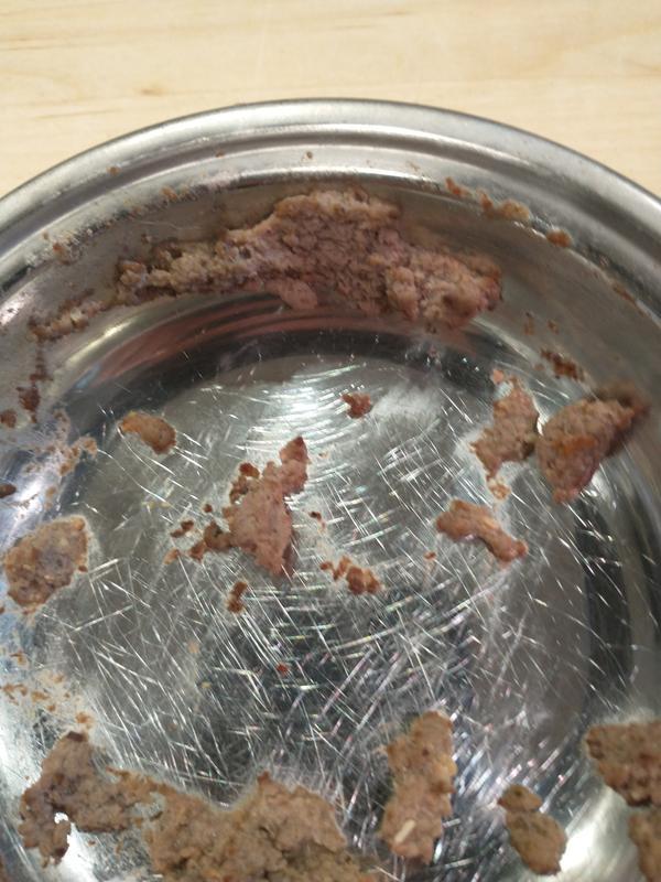 This is just today's food. A shame because she loves the flavor so much