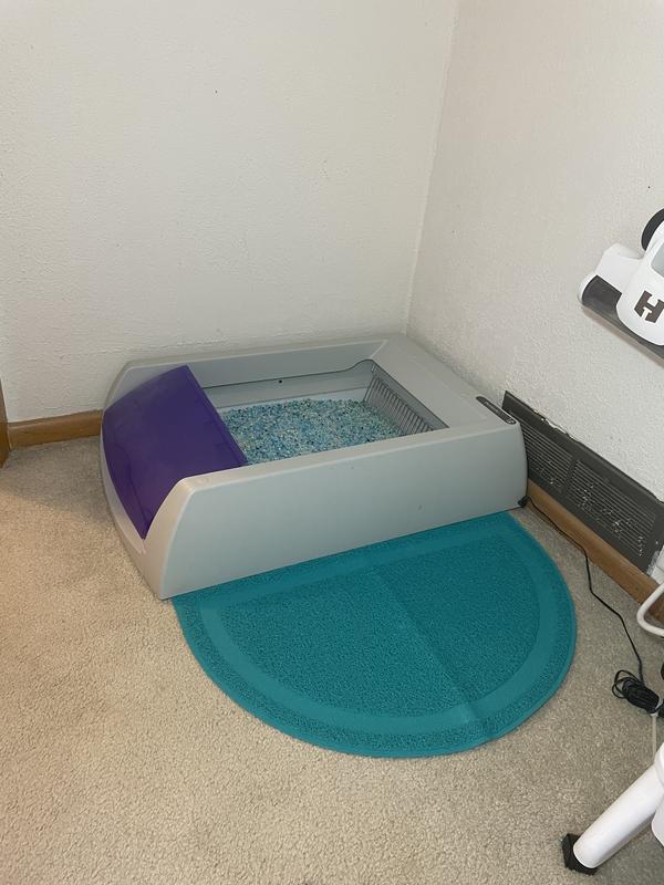 Large enough to actually make a difference, yet small enough to fit most any space