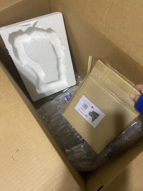 Safely packaged for shipping