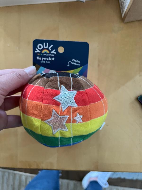 Ball as arrived