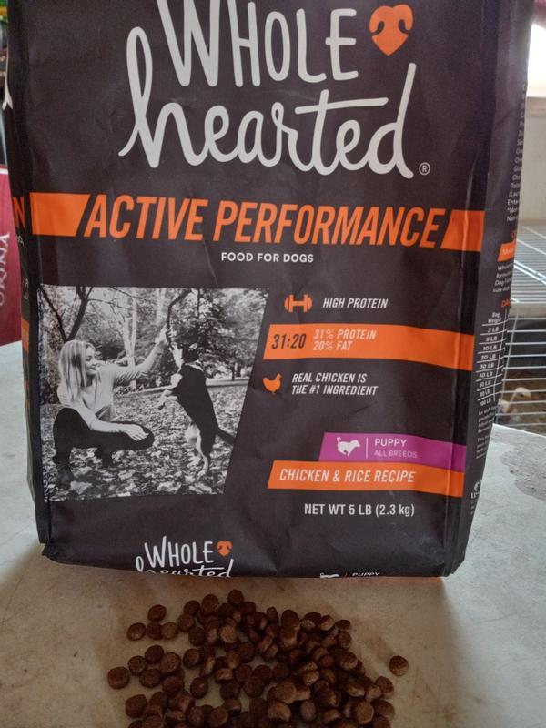 High Protein Kibble!