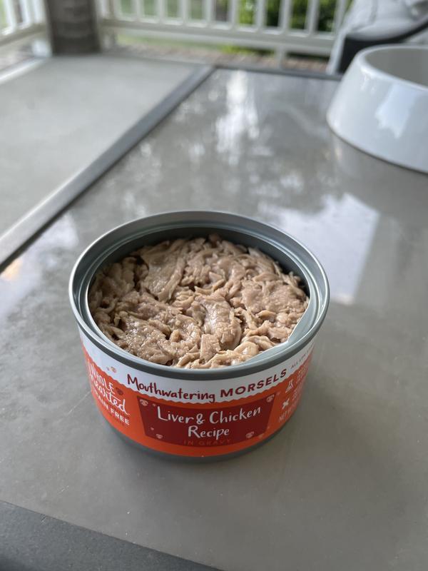 Can of meat