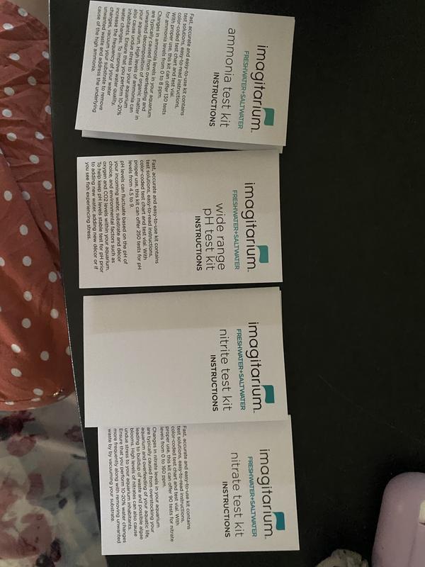The instructions