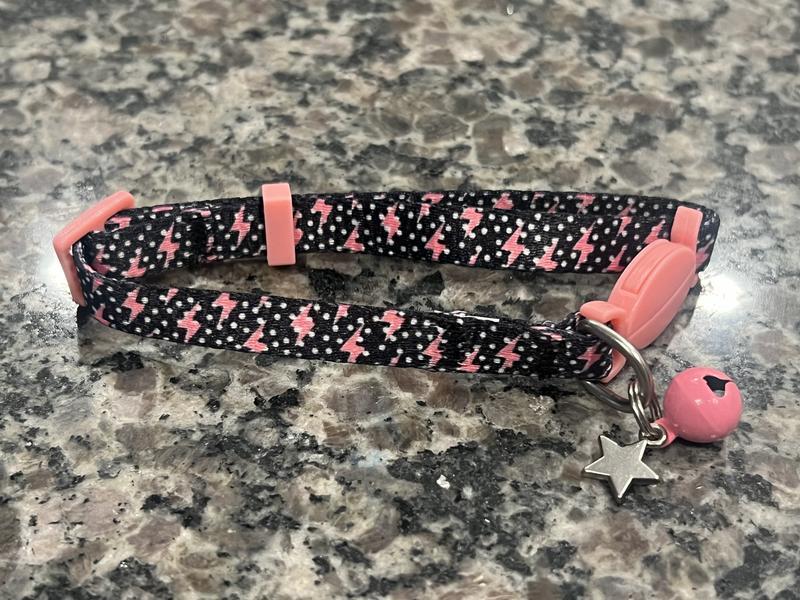 Adorable colored bell & star charm