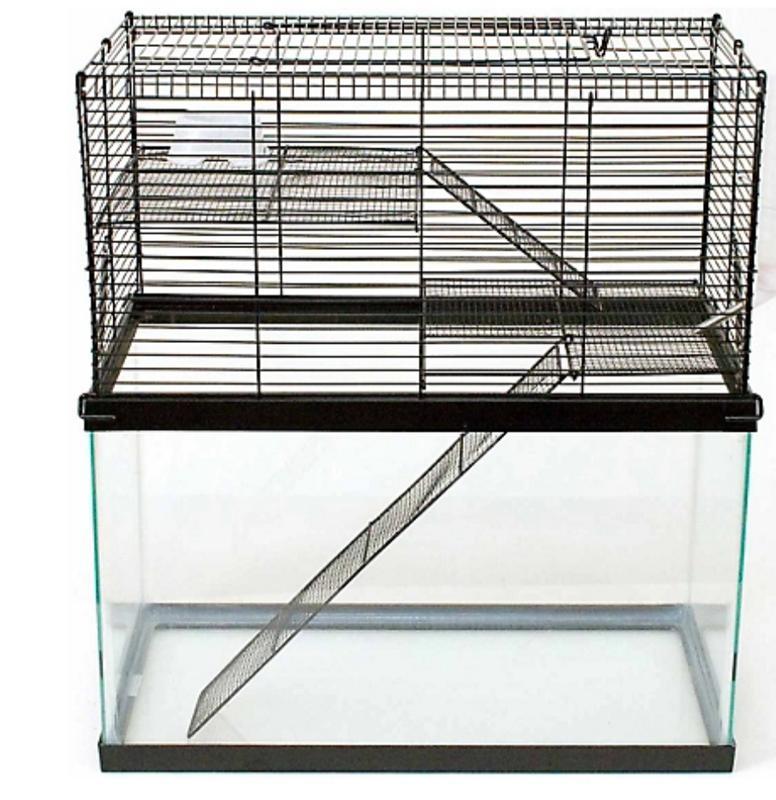This is not the tank being offered as I have not used it yet this is the one I had beforehand which is not even close to as good because it had that complete wire bottom instead of a nice solid bottom like the everyyay one offers.