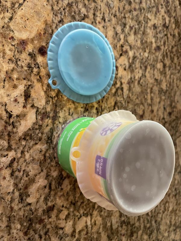 Nice fit, but you can see how cleaning and drying takes a little work