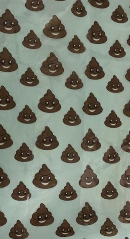 Poop emoji design up close