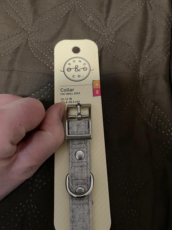 Buckle WAY to big for XS size!