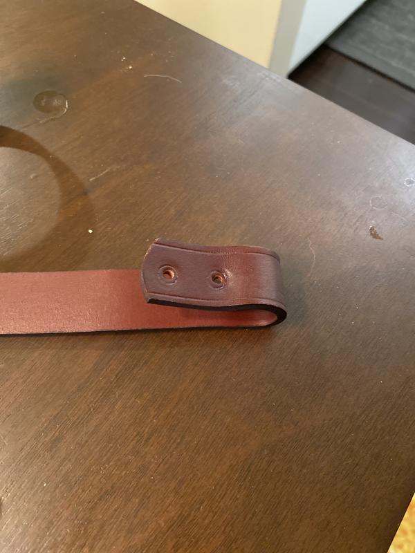 No chain