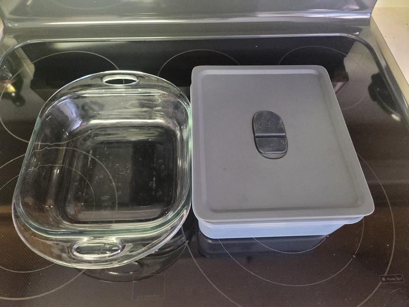 Same footprint as 8x8 dish