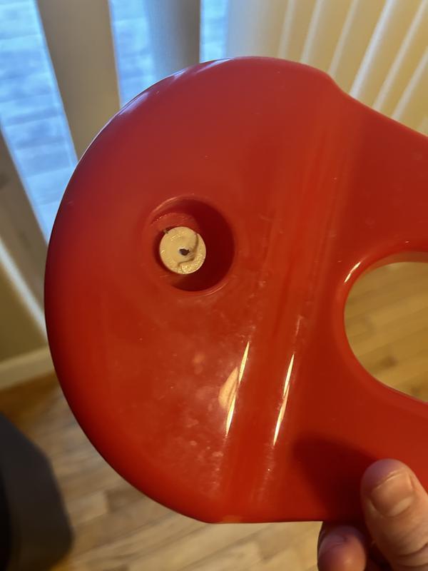Broken wheel after 1.5 weeks