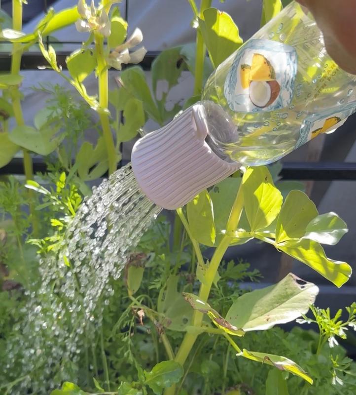 Doesn't fit just any old bottle, or it comes off, or leaks